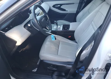 2023 Land Rover Range Rover Evoque Se from USA, damaged, VIN SALZP2FX7PH205998